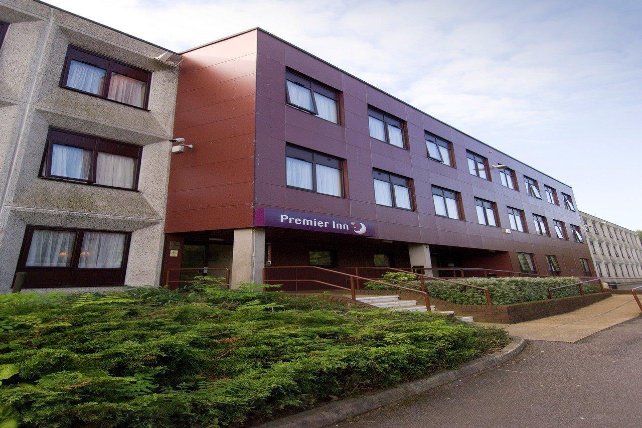 Premier Inn Cardiff Roath Esterno foto