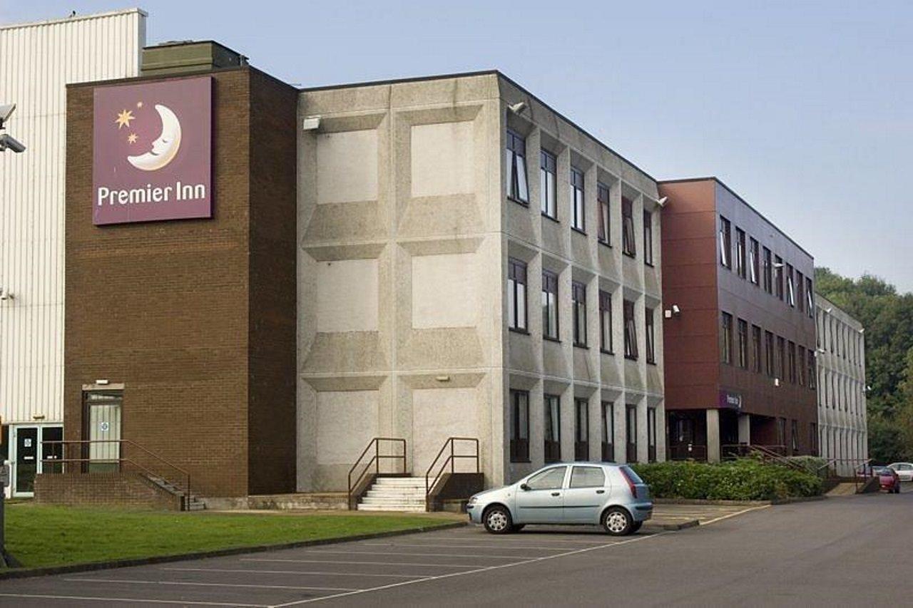 Premier Inn Cardiff Roath Esterno foto